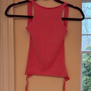 Gimaguas Vibrant Pink Top